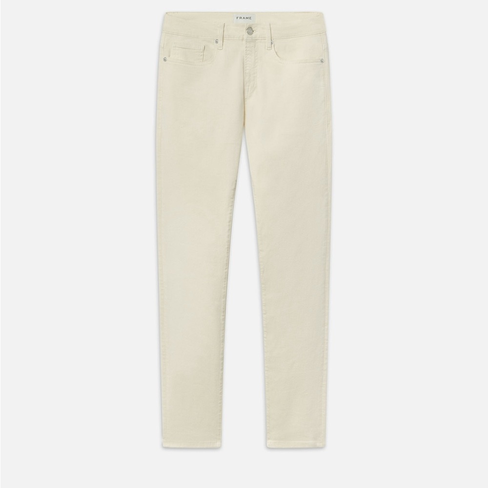 Frame Denim - Men's' L'Homme Slim Jean in Oat